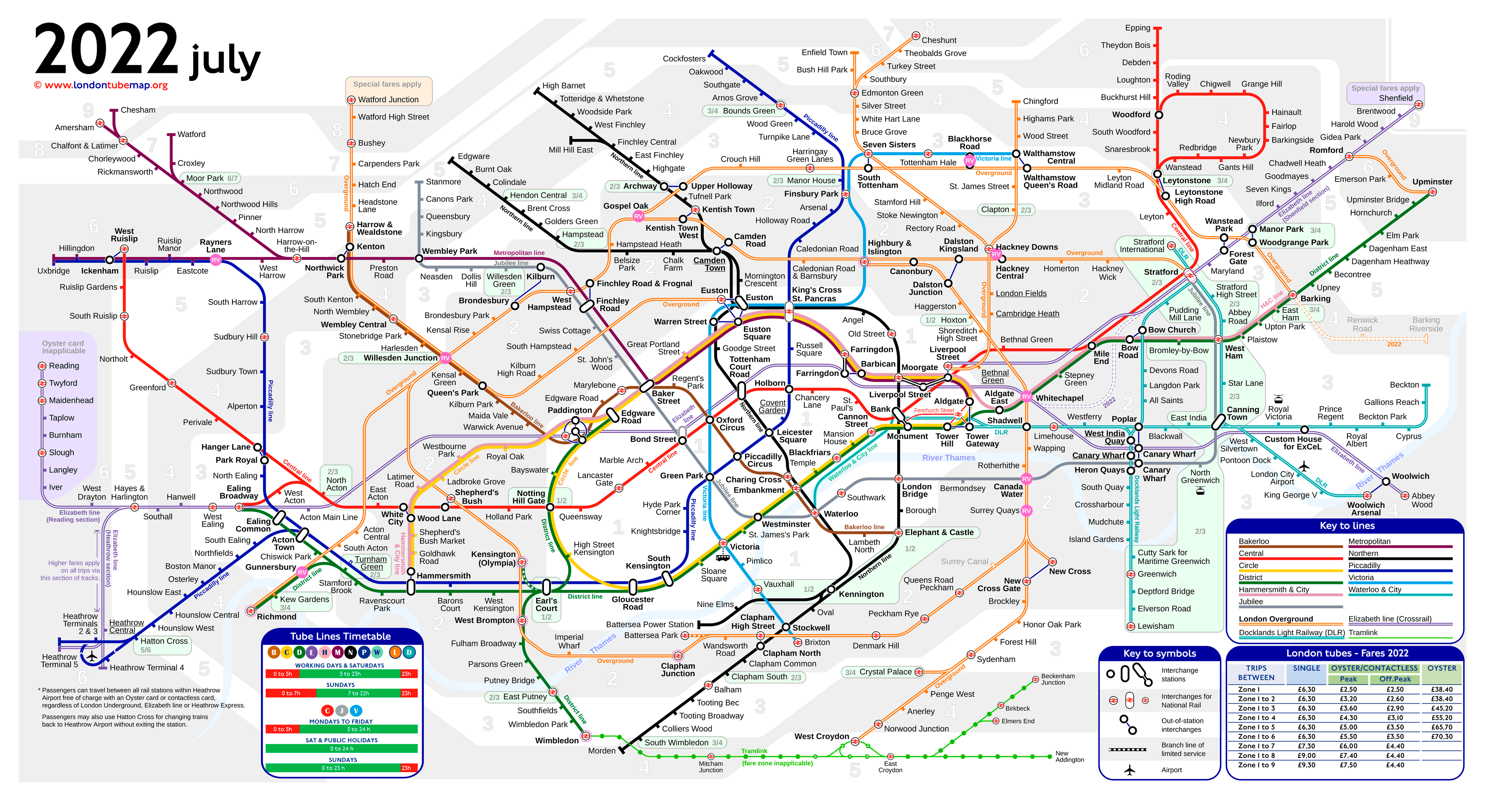 Tube Map