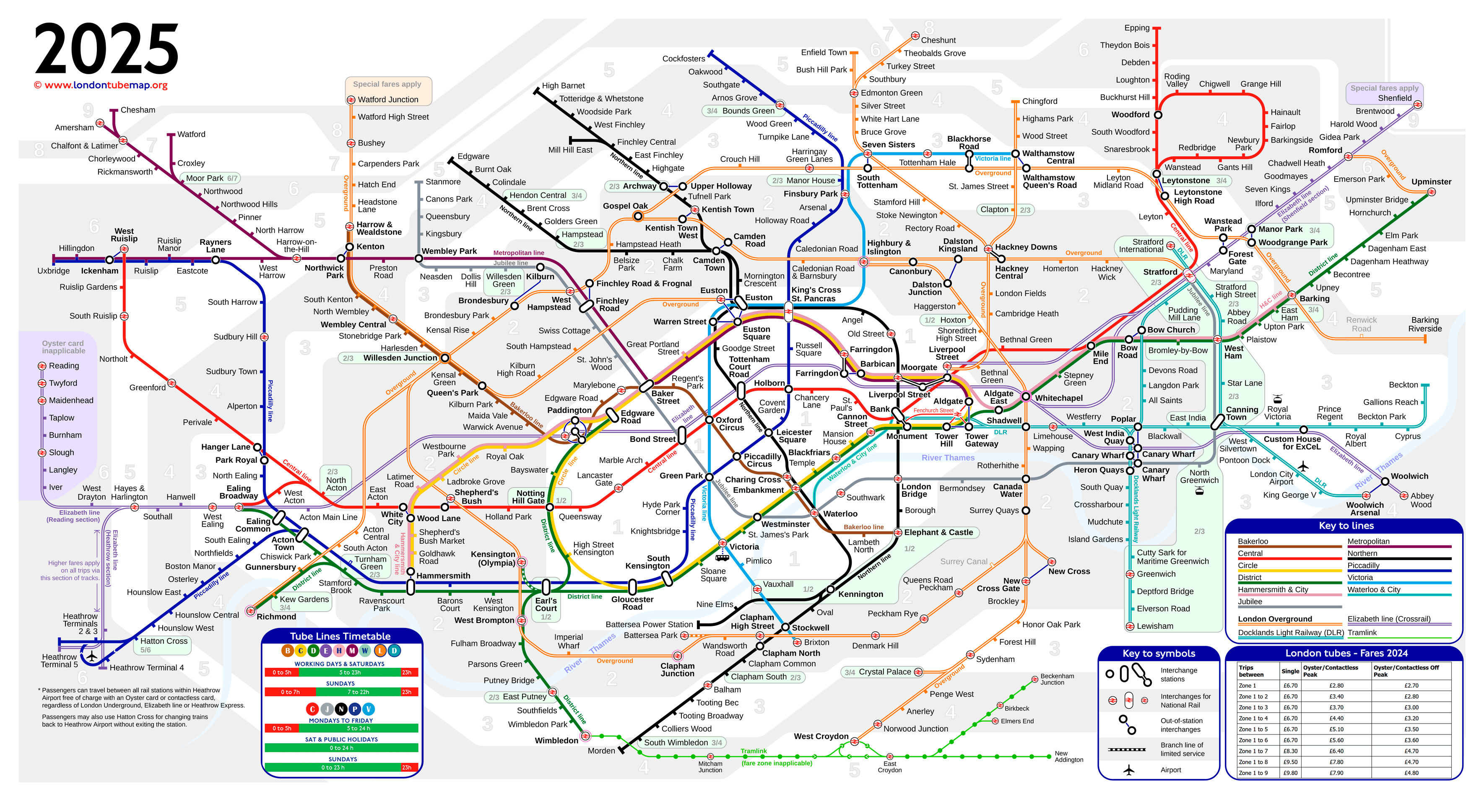  Map Tube