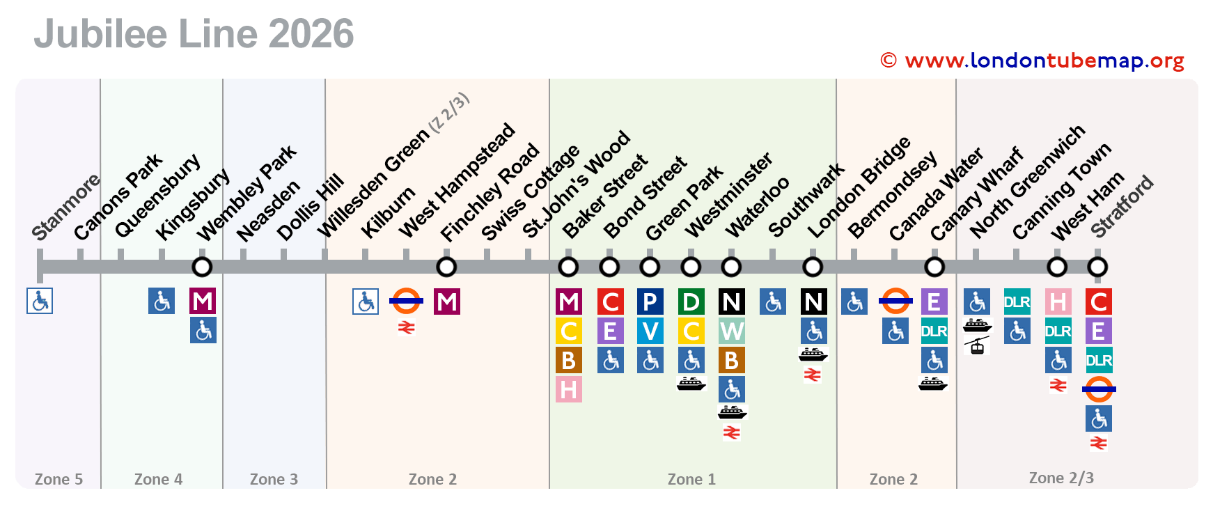 Maps Of All The London Tube Lines Line By Line With Extra Info Maps Of All The London Tube Lines Line By Line With Extra Info